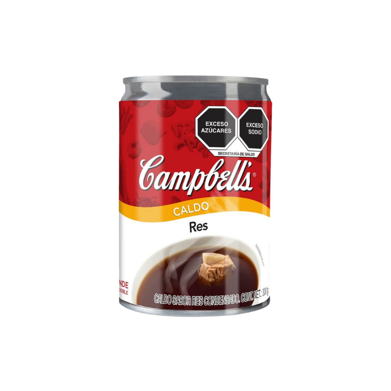 Caldo de Res Campbell's, Lata 300g