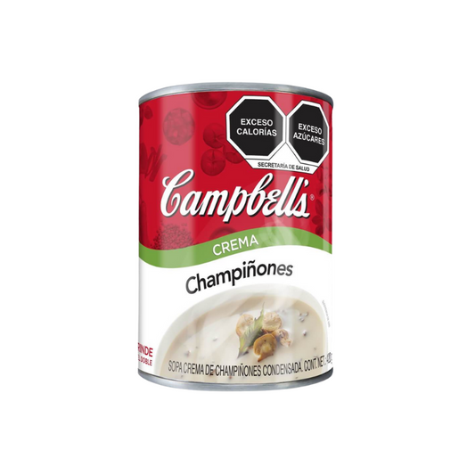 Crema de Champiñón Campbell's, Lata 420g