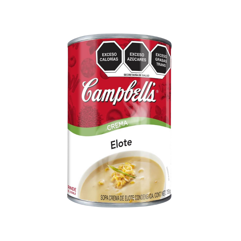 Crema de Elote Campbell's, Lata 750g