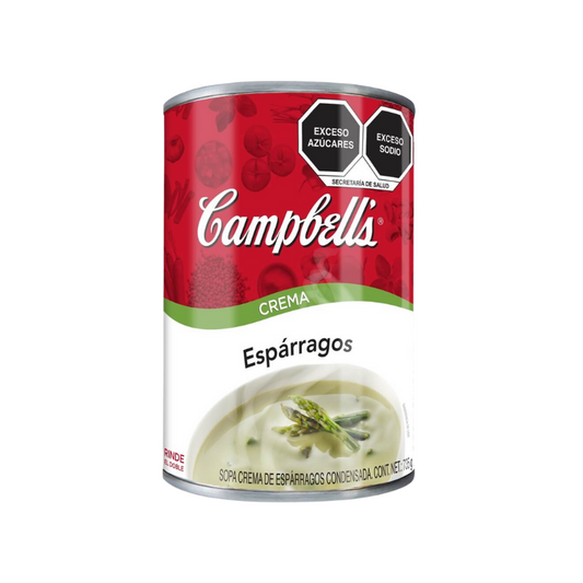 Crema de Esparrago Campbell's, Lata 735g