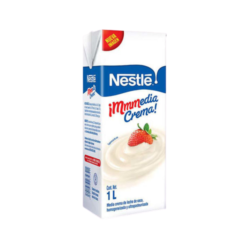 Media Crema Nestlé, Tetrapack 1L