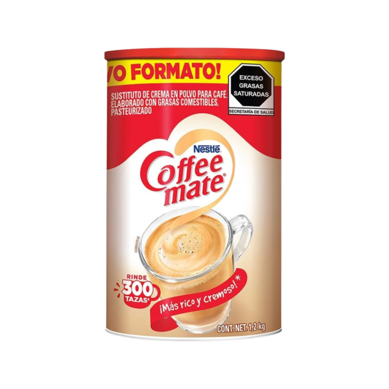 Crema para Café Coffee Mate, Bote 1.2kg