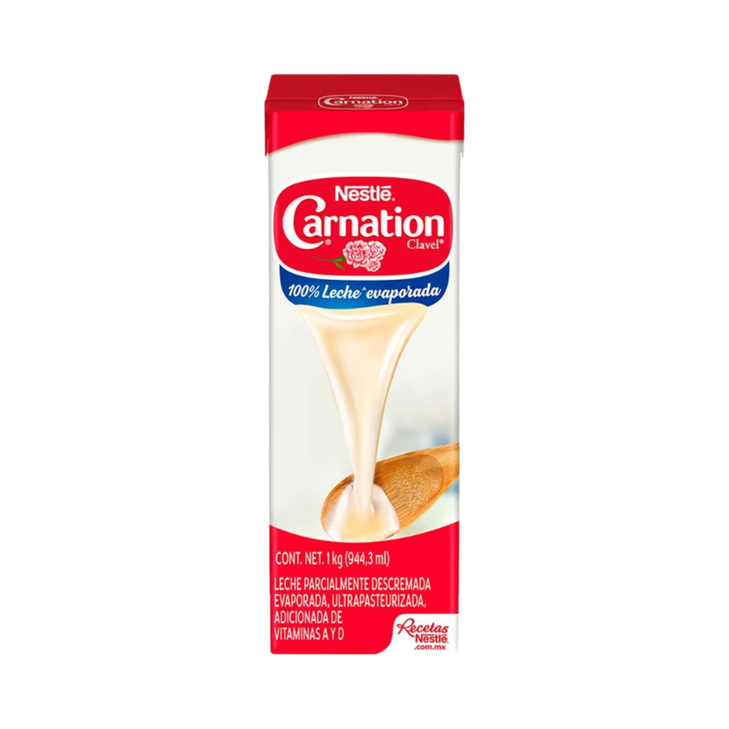 Leche Evaporada Carnation, Tetrapack 1L