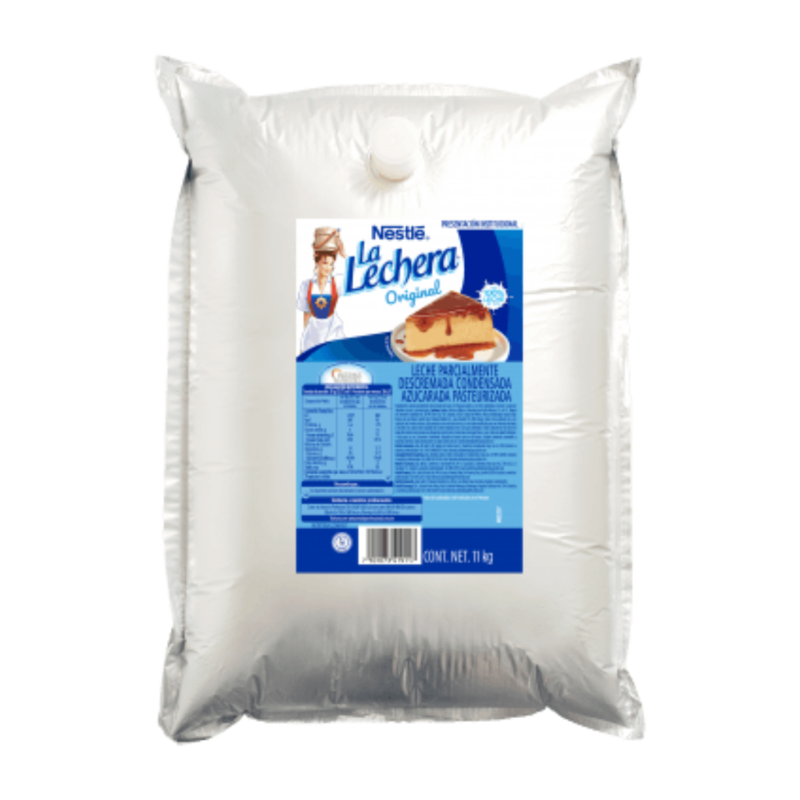 Leche Condensada La Lechera, Bote 11kg