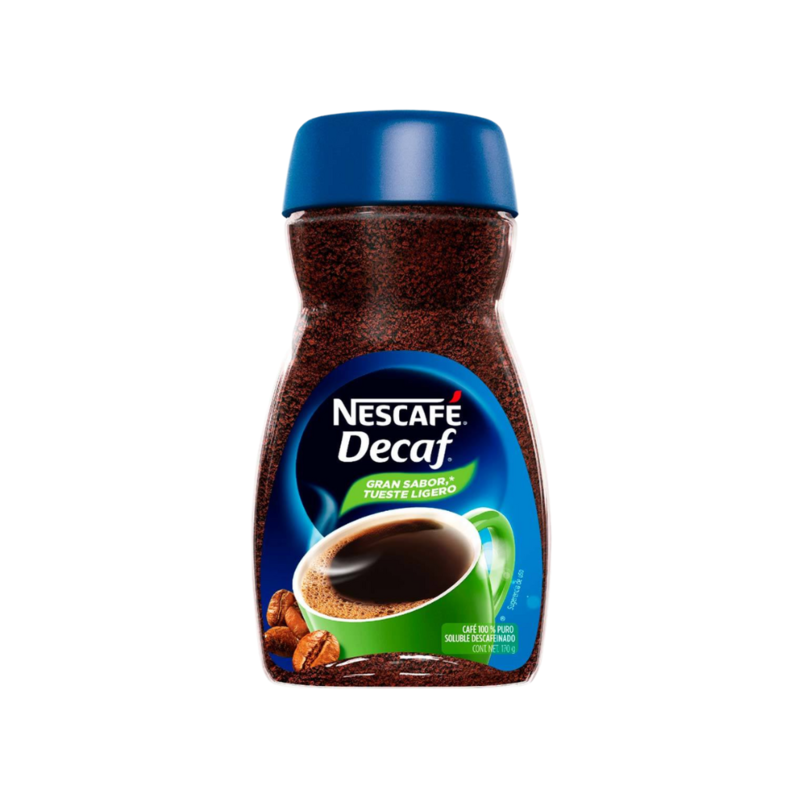 Café Soluble Descafeinado Nescafé, Bote 300g