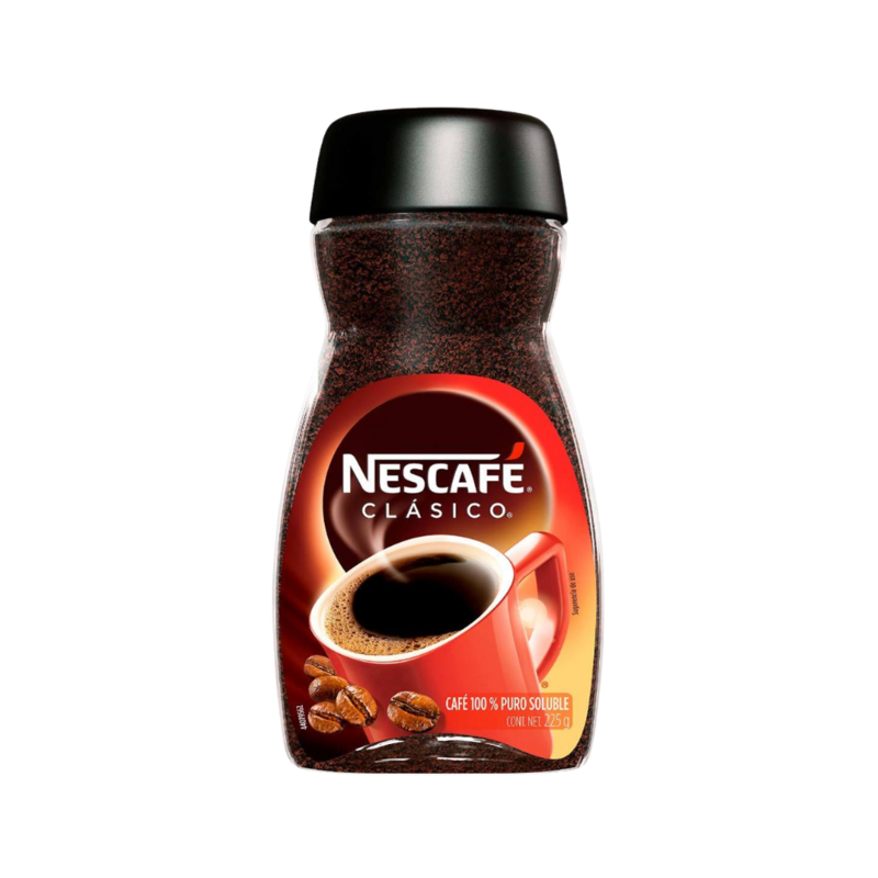 Café Soluble Nescafé, Bote 200g