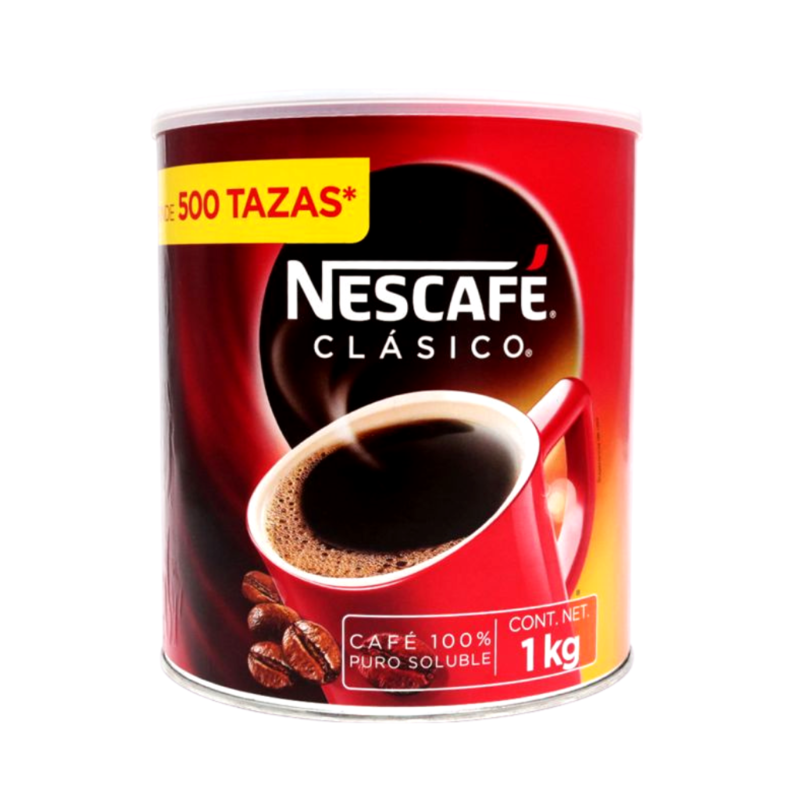 Café Soluble Nescafé, Bote 1kg