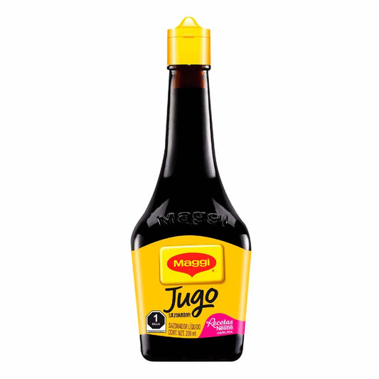 Jugo Sazonador Maggi, Botella 200mL