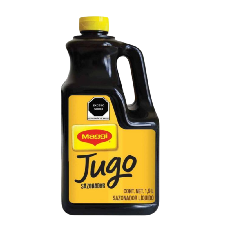 Jugo Sazonador Maggi, Bote 1.9L