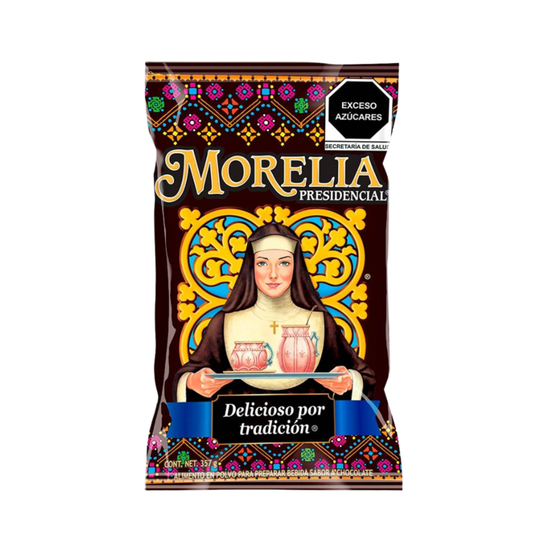 Alimento en Polvo Sabor Chocolate Morelia, Bolsa 357g