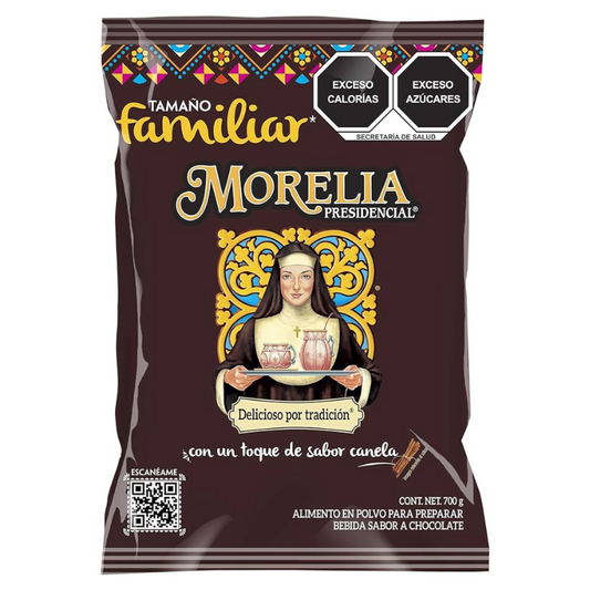 Alimento en Polvo Sabor Chocolate Morelia, Bolsa 700g