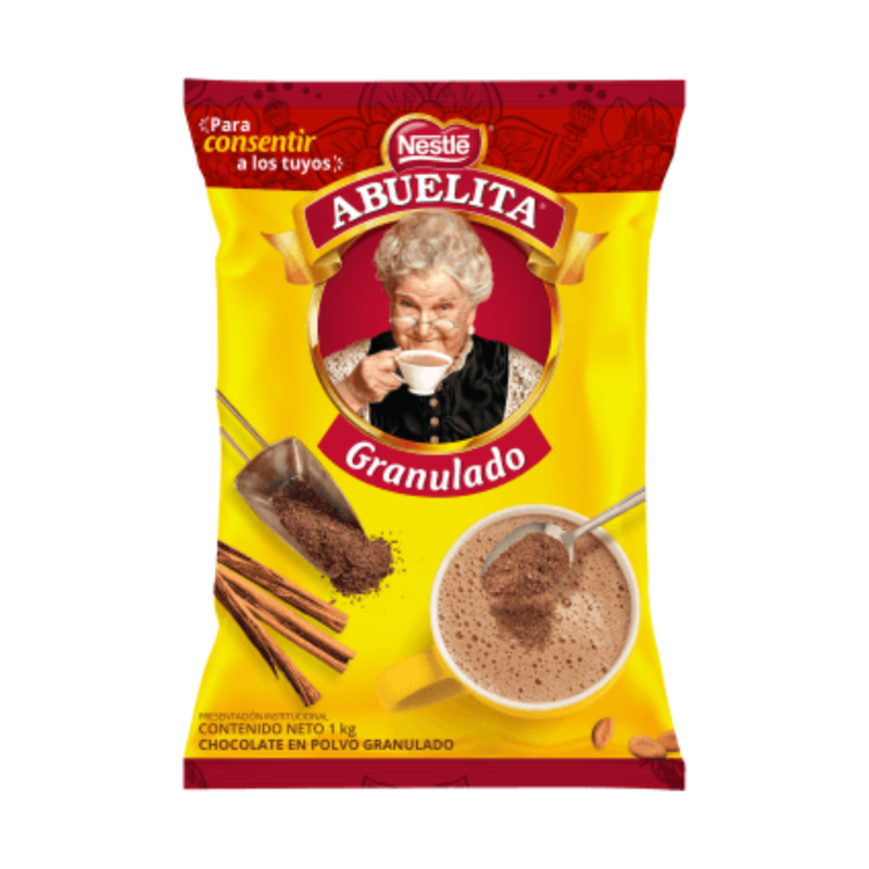 Chocolate en Polvo Abuelita, Bolsa1kg