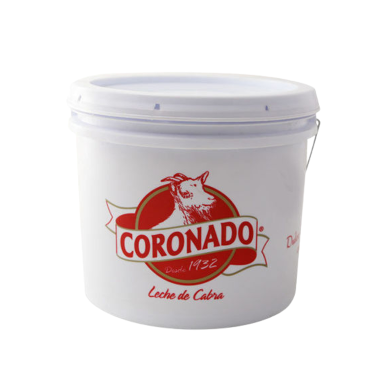 Cajeta Quemada Coronado, Cubeta 5kg