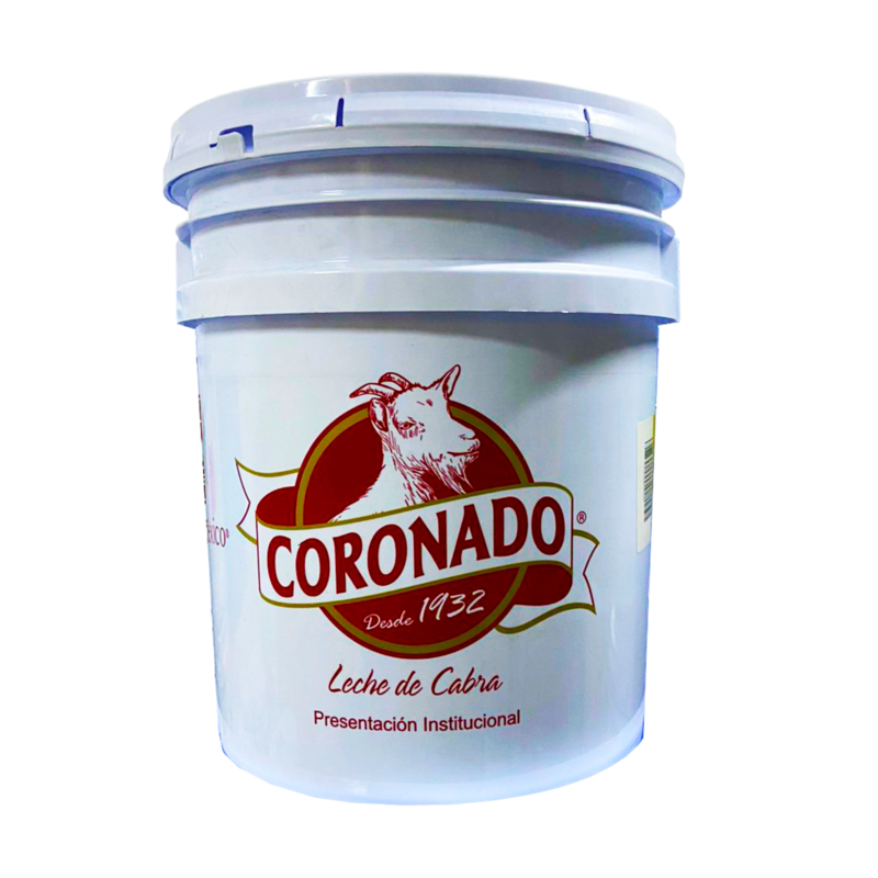 Cajeta Quemada Coronado, Cubeta 25kg