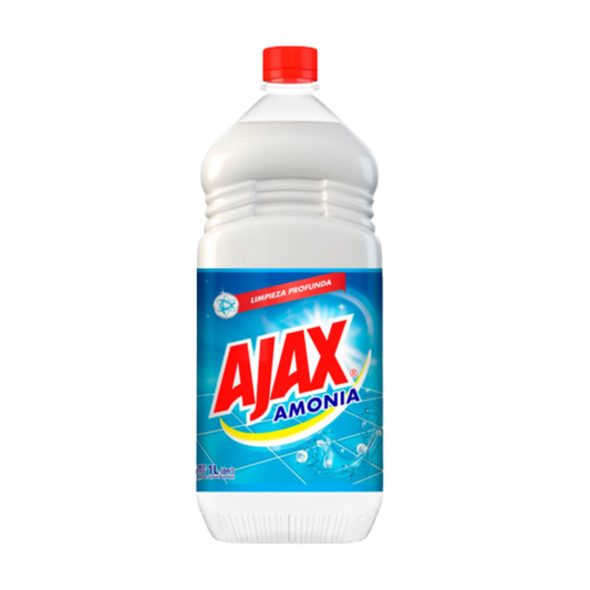 Limpiador Multiusos con Amonia Ajax, Bote 1L