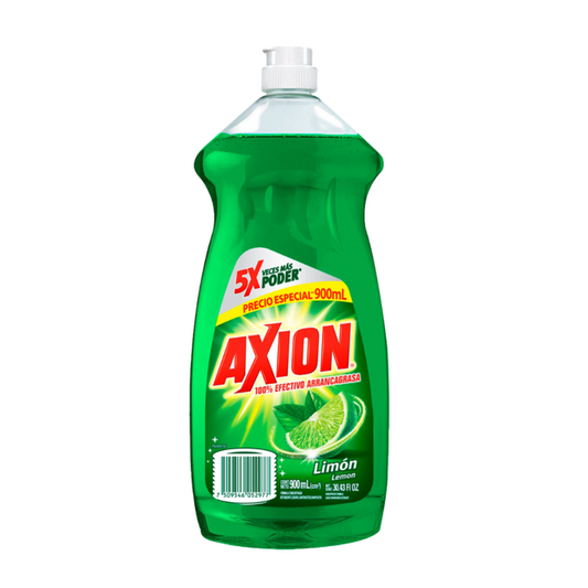 Lavatrastes Líquido Axion, Bote 900mL