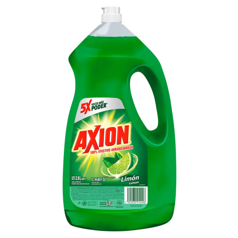 Lavatrastes Líquido Axion, Bote 2.8L