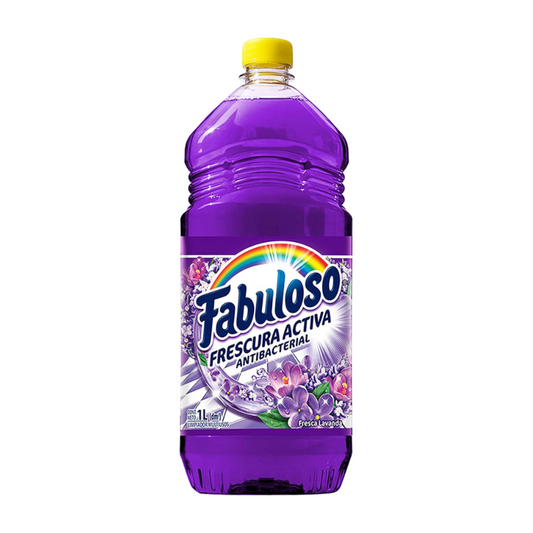 Limpiador Multiusos Lavanda Fabuloso, Bote 1L