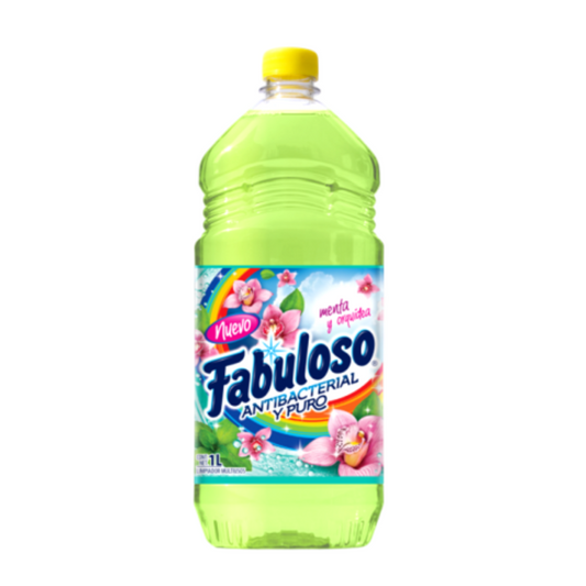 Limpiador Multiusos Menta Fabuloso, Bote 1L