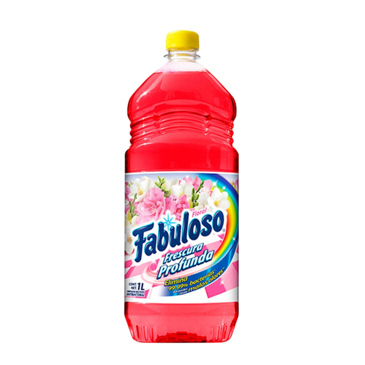 Limpiador Multiusos Floral Fabuloso, Bote 1L