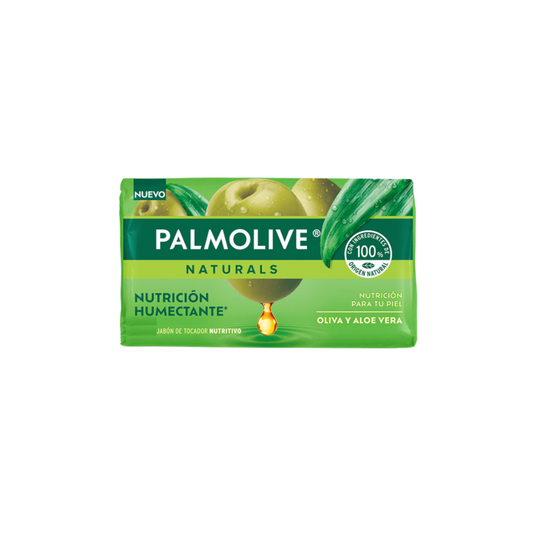 Jabón de Tocador Palmolive Naturals, Pieza 110g