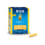 Pasta Fusilli De Cecco, Caja 454g