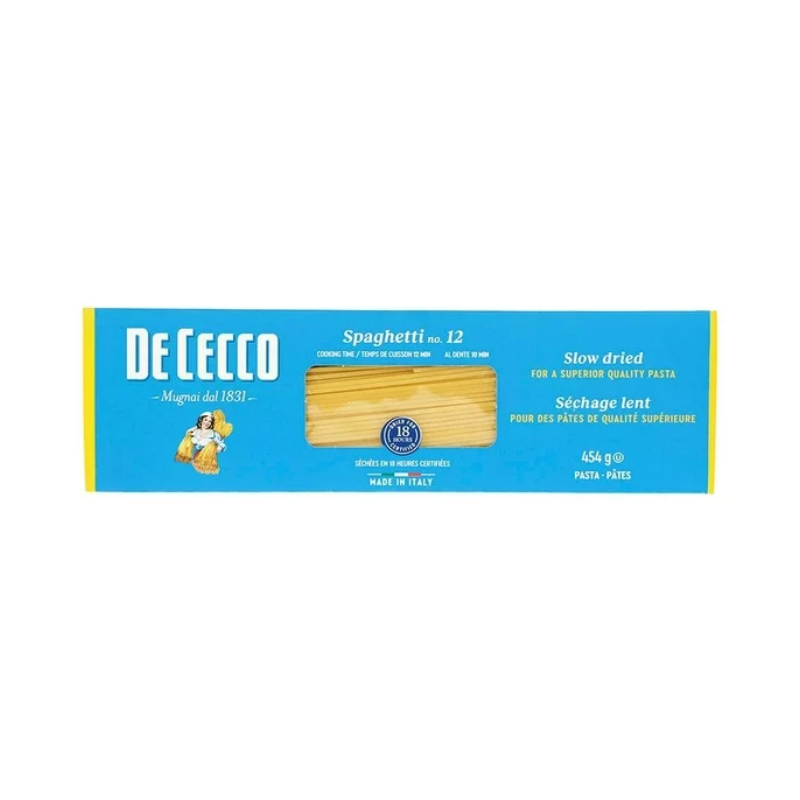 Pasta Spaghetti De Cecco, Caja 454g