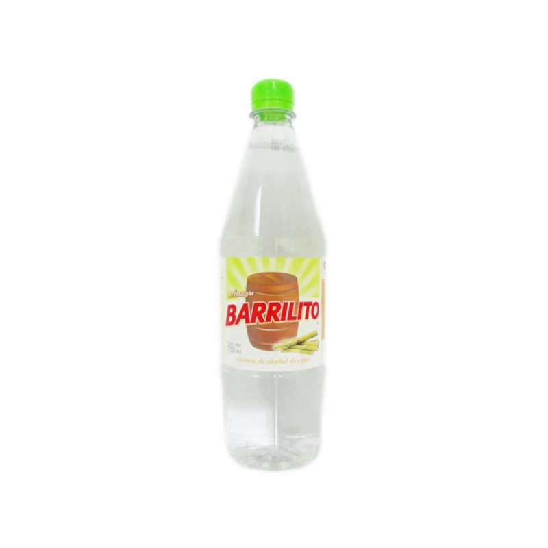 Vinagre Blanco Barrilito, Bote 750mL