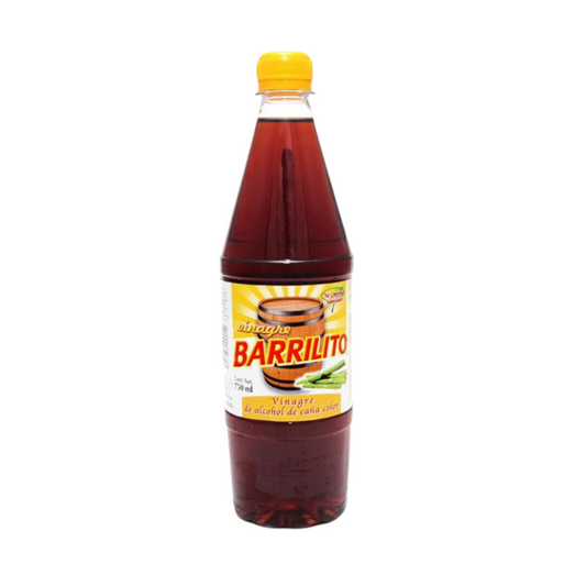 Vinagre de Color Barrilito, Bote 750mL