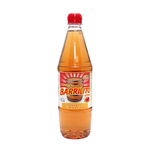 Vinagre de Manzana Barrilito, Bote 750mL