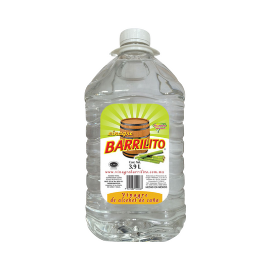 Vinagre Blanco Barrilito, Bote 4L