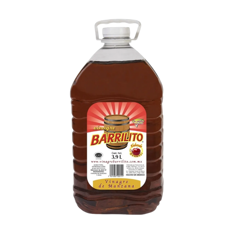 Vinagre de Manzana Barrilito, Bote 4L