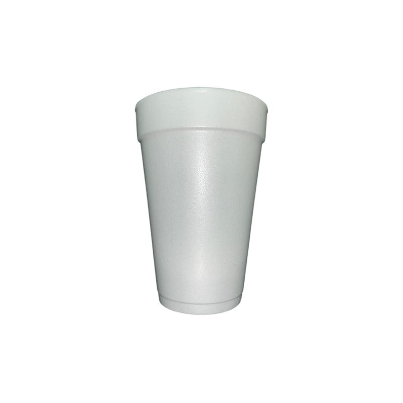 Vaso de Unicel Reyma, Paquete 20 Piezas de 500mL