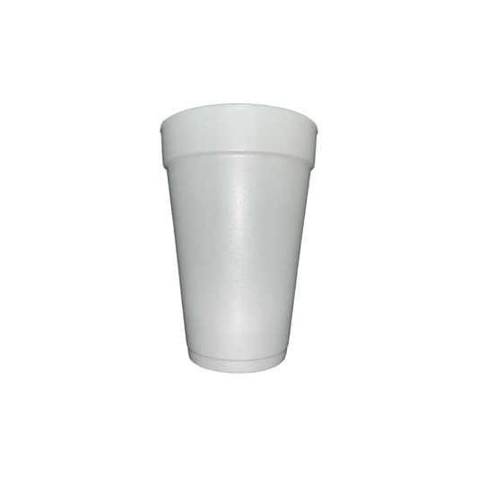 Vaso de Unicel Reyma, Paquete 20 Piezas de 500mL