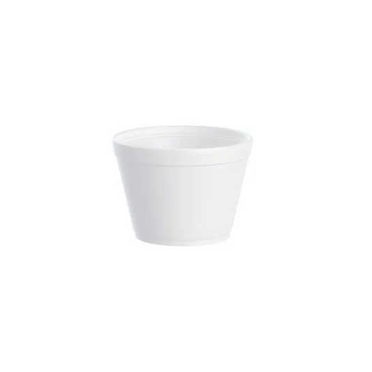 Vaso de Unicel 6SJ12 Reyma, Paquete 50 Piezas de 177mL