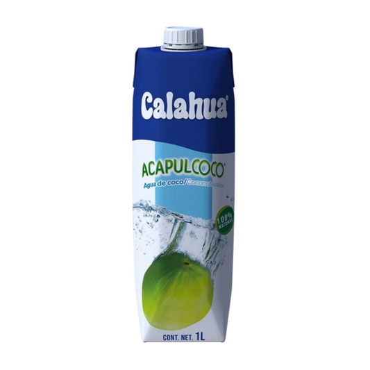 Agua de Coco Calahua, Tetrapack 1L