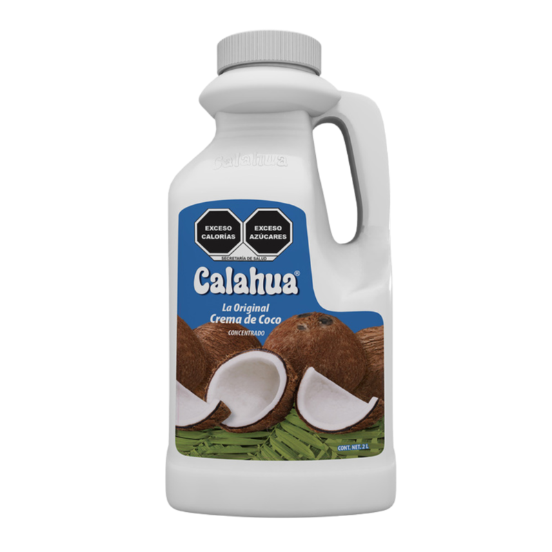 Crema de Coco Calahua, Bote 2L