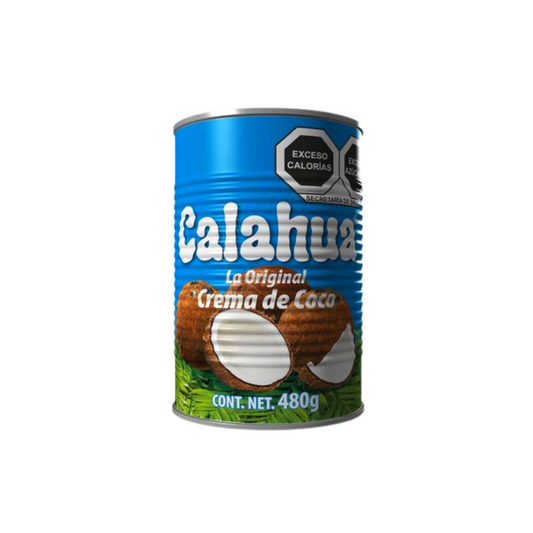 Crema de Coco Calahua, Lata 480mL