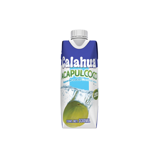 Agua de Coco Calahua, Tetrapack 330mL