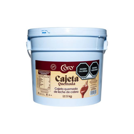 Cajeta Quemada Coro, Cubeta 5kg