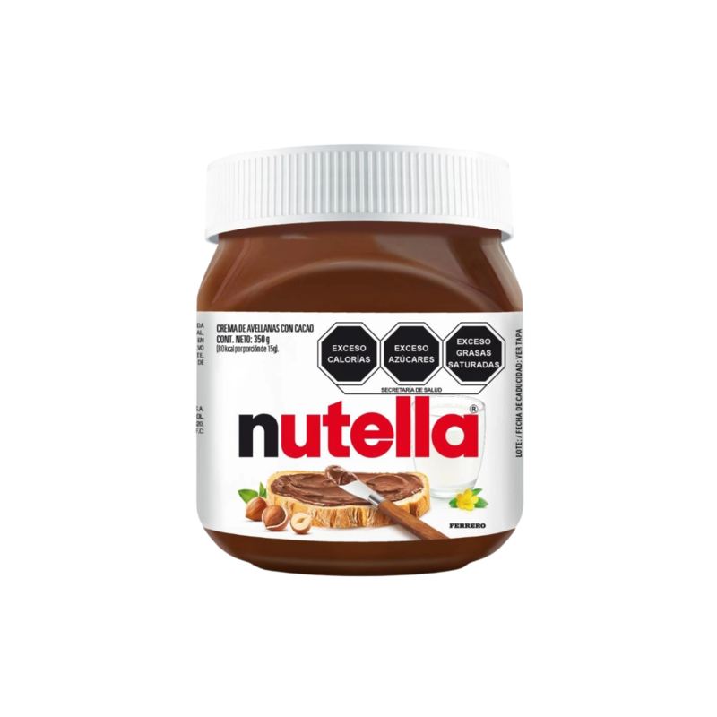 Crema de Avellana Nutella, Bote 350g