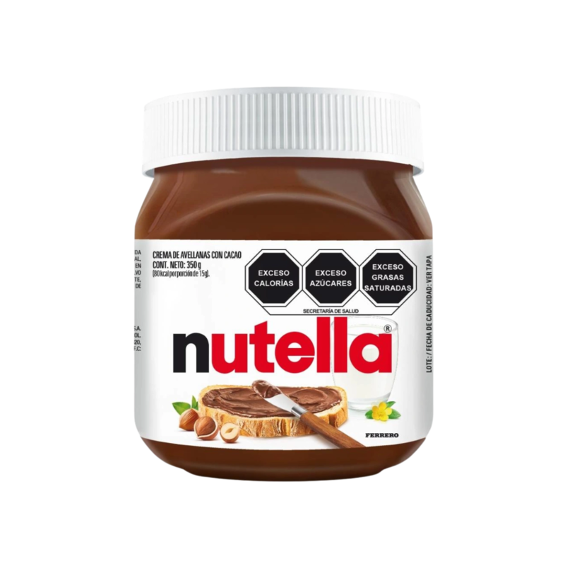 Crema de Avellana Nutella, Bote 650g