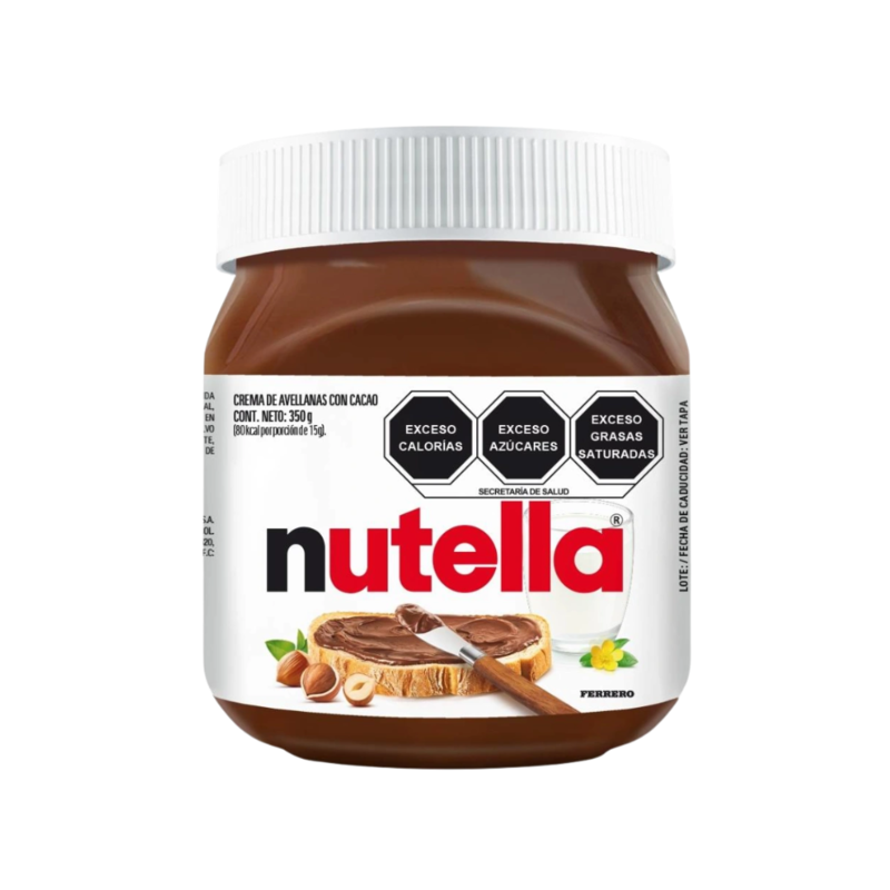 Crema de Avellana Nutella, Bote 1kg