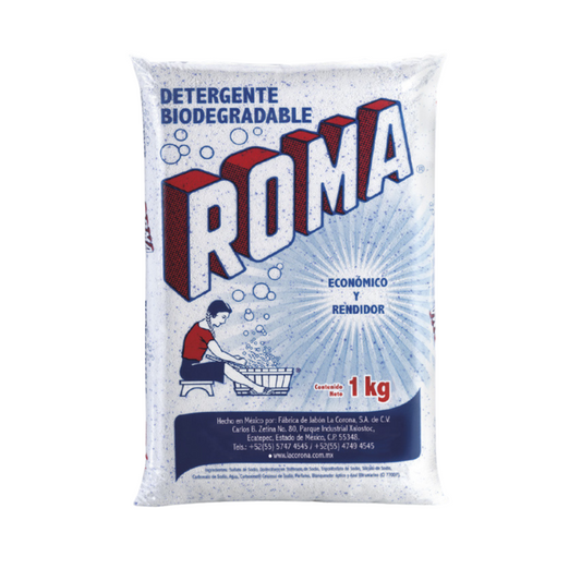 Detergente Roma, Bolsa 1kg