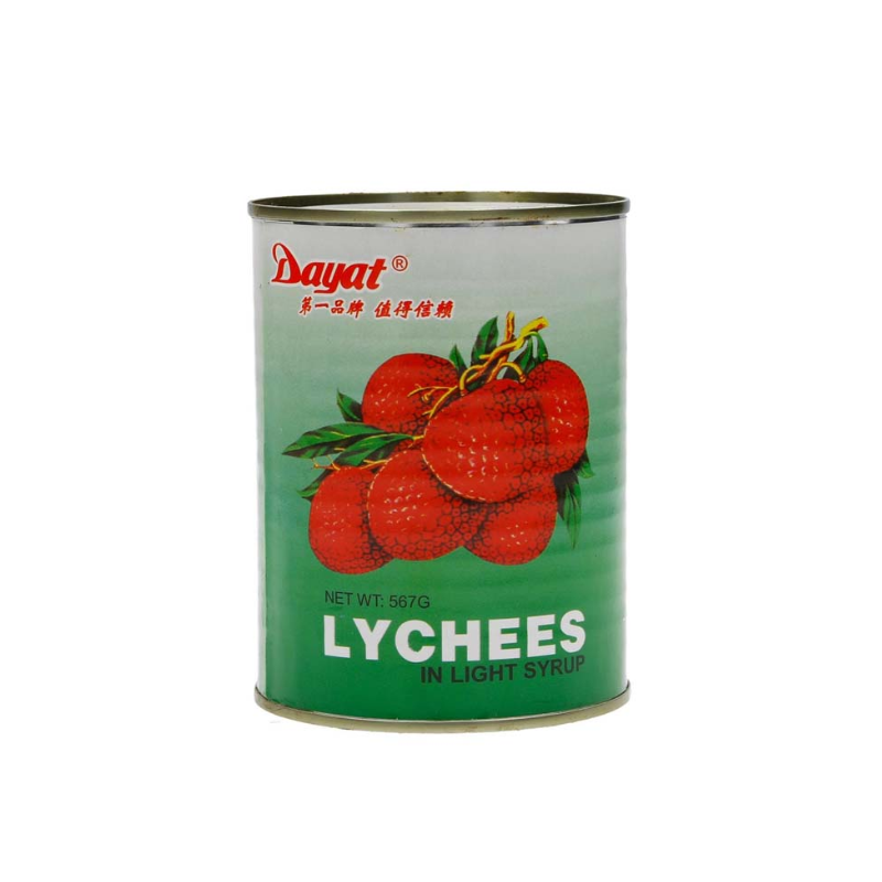 Lychees Dayat, Lata 567g