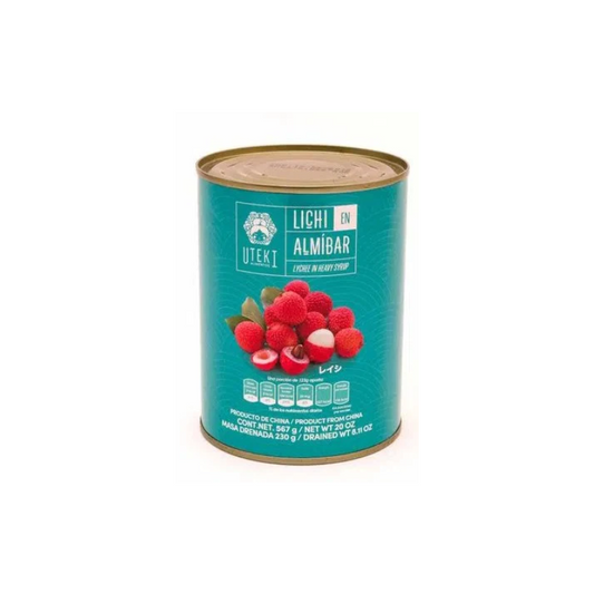 Lychees Uteki, Lata 567g