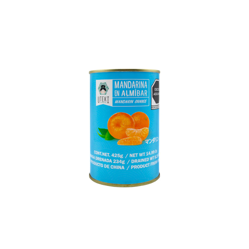 Mandarina Uteki, Lata 425g