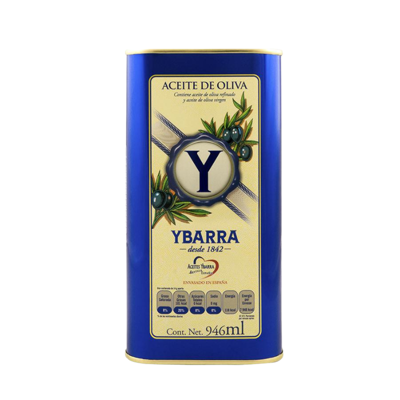 Aceite de Oliva Ybarra, Lata 946ml