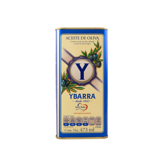 Aceite de Oliva Ybarra, Lata 473mL