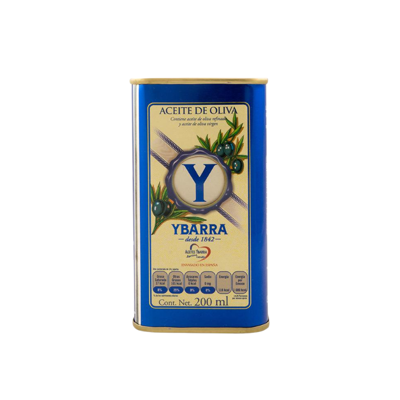 Aceite de Oliva Ybarra, Lata 200mL